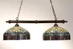 Meyda Tiffany 18841 Stained Glass / Island Billiard - Multicolor. Fixed Price $1054.50.