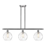 Innovations Ballston Athens Water 8" Light Island, 516-3I-SN-G1215-8. Fixed Price $677.60.