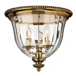 Hinkley Lighting Cambridge Foyer Flush Mount, Burnished Brass - 3612BB. Fixed Price $599.00.