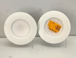 2 Led 5/6" Recessed Retrofit Ceiling Can Lights Dimmable Selectable Color. Fixed Price $12.30.