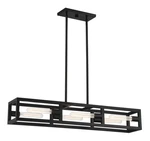 Designers Fountain D224M-IS Urban Oasis 6 Light 11"W Linear Black. Fixed Price $177.04.