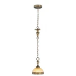 Livex Lighting Seville Mini Pendant Palacial Bronze With Gilded Accents. Fixed Price $419.99.