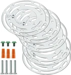 4 Inch Ceiling Light Fixture Mounting Bracket, 10 Sets Universal Crossbar. Fixed Price $18.00.