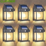 Solar Wall Lights Outdoor Dusk To Dawn Porch Pir Motion Sensor Garden Lamp. Fixed Price $32.30.
