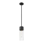 Innovations Bolivar Lt 12" Stem Pendant, Black/seedy 428-1S-BK-G428-12SDY. Fixed Price $250.80.