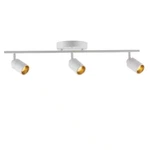 Vidalite 2 Ft. 3-BULB 1470 Lumens Sand White Led Track Lighting Kit Fixed Rail. Fixed Price $46.79.