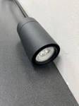 Bruck Lighting 350440/30K/38/BK/P GX15 5" Wide Led Mini Pendant - Black. Fixed Price $125.99.