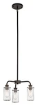 Kichler 43057OZ Braelyn 3-LIGHT 18" Chandelier/semi Flush In Olde Bronze. Fixed Price $364.99.
