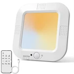 Anotek Rechargeable Motion Sensor Ceiling Light, Wiring 1 Pack, Multicolor. Fixed Price $23.23.