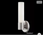 George Kovacs P5041-084, Saber, Light Bath Fixture, Brushed Nickel. Fixed Price $73.00.