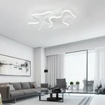 Ceiling Light Modern Cloud Style Flush Mounted Led Lamp For Indoor Decoration. Fixed Price $60.24.