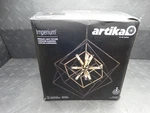 Artika Imperium 9-LIGHT Black & Gold Sputnik Geometric Chandelier Fixture. Fixed Price $152.99.