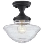 Schoolhouse Metal Ceiling Light Matte Black. Fixed Price $64.81.