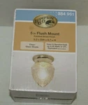 Hampton Bay Classic Collection Acorn Ceiling Fixture 384961 Polished Brass. Fixed Price $24.99.