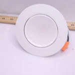 Luxrite Gimbal Led Recessed Lighting Dimmable 5CCT 60W Eqv 4" LR23233. Fixed Price $16.20.