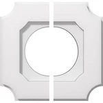 Ekena Millwork CMP10LE2-05000 Locke Architectural Grade Pvc Contemporary, Two Pi. Fixed Price $48.21.