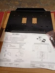 Bretford Tvmp-bk 16" Interior Ceiling/wall Mount Plate Wood Stud New. Fixed Price $35.00.