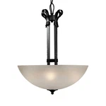 Forte Lighting 2396-04-11 Carson Pendant Natural Iron. Fixed Price $170.00.