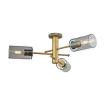 Innovations Lighting Crown Point 3-LT 7" Flush, Bb/psg 434-3F-BB-G434-7SM. Fixed Price $418.88.