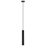 Eglo Tortoreto 2.36 In. X 15.75 1-LIGHT Matte Black Pendant W/ Shade. Fixed Price $24.95.