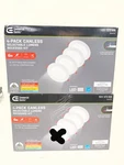 Lot Of 7 Commercial Electric Canless Seletable Lumen + Cct 6 In. Recessed Kit. Fixed Price $51.99.