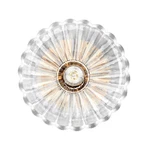 Golden Lighting Audra 1-LIGHT Pewter Mini Pendant 60W Fixture No Shade. Fixed Price $56.99.