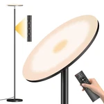 69 Inch 36W Led Torchiere Floor Standing Lamp Remote Dimmable 2700K6500K. Fixed Price $60.36.