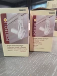 White Head Track Lighting Single Gimble Spotlight Portfolio #0008701 -2 Units. Fixed Price $20.00.