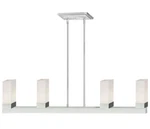 Z-lite 190-4B Sapphire Modern Chrome Chandelier/island Light Fixture. Fixed Price $179.99.