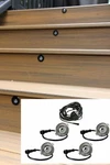 Led Outdoor Recessed Lights Kit- 4 Mini Deck/patio (spring Fit) With Wire. Fixed Price $57.68.