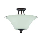 Luminance Semi Flush Mount Darby 3-LIGHT 100W Provincial Bronze F18046-64. Fixed Price $99.99.