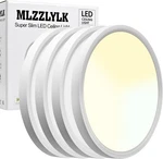 4PK 15.8" Led Flush Mount Ceiling Light, 36W, 3600LM, Cct Selectable. Fixed Price $116.99.