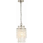 Crystorama BRI-3000-SA Brielle Chandelier Antique Silver. Fixed Price $198.00.