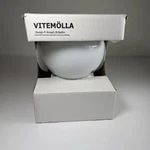 2012 Ikea Vitemolla Globe Wall Sconce Lamp Wired Amsell Design. Fixed Price $63.75.