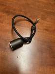 Genuine Pottery Barn Light Part- 27 In. Single Pendant Wire Socket- Paxton Glass. Fixed Price $27.99.