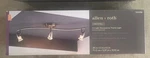 Allen + Roth Maxwell 28-IN 3 -light Brushed Nickel Dimmable Track Bar. Fixed Price $15.95.