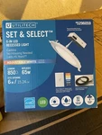 Utilitech 5042429 6-INCH Recessed Downlight Adjustable White. Fixed Price $10.00.