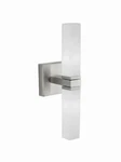 I-4. Eglo Palermo Vanity Light, Matte Nickel/opal Frosted 88284A. Fixed Price $25.99.