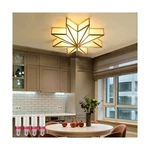 Brass Flush Mount Ceiling Star Shaped Lighting Fixture 4 Bedroom.... Fixed Price $151.29.