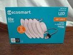 ECOSMART-60W-4 In. Dimmable White Integrated Led Recessed Trim Soft 4-PACK. Fixed Price $10.00.
