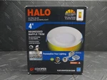 Halo 4IN Adjustable Cct, New Construction/remodel/retrofit Led Downlight. Fixed Price $17.99.