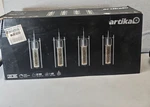 Artika Essence 27-WATT 4 Light Chrome Modern Integrated Led Pendant. Fixed Price $120.00.