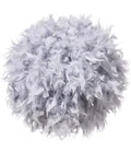 Waneway Feather For Ceiling Pendant Light, 15.7 In, Gray. Fixed Price $29.99.