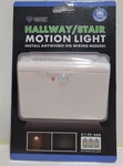 Battery Powered Indoor/outdoor Motion Light Hallway Stair Fence Garage Backyard. Fixed Price $20.00.