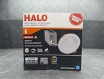 Halo LCR6 In. Cct Round Canless Led White Recessed Light Retrofit Module Trim. Fixed Price $23.99.