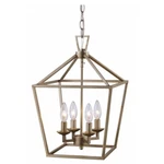 Trans Globe Lacey Light Indoor Pendant, Antique Silver Leaf - 10264ASL. Fixed Price $139.99.