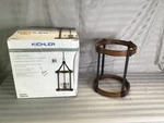 Kichler 34689 Barrington Light Pendant Replacement Drum Housing Only. Fixed Price $85.00.