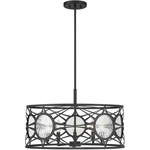Savoy House Lighting 6-5065-5-89 Balfour Semi-flush Mount Matte Black. Fixed Price $608.00.