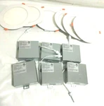 Lot Of - 6" 15W Led Recessed Light Type Ic Dimmable Ceiling. Fixed Price $116.99.