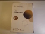 Powerasia 6 Pack Recessed Lighting 8 Inch With Junction Box, 5CCT Led. Fixed Price $40.00.